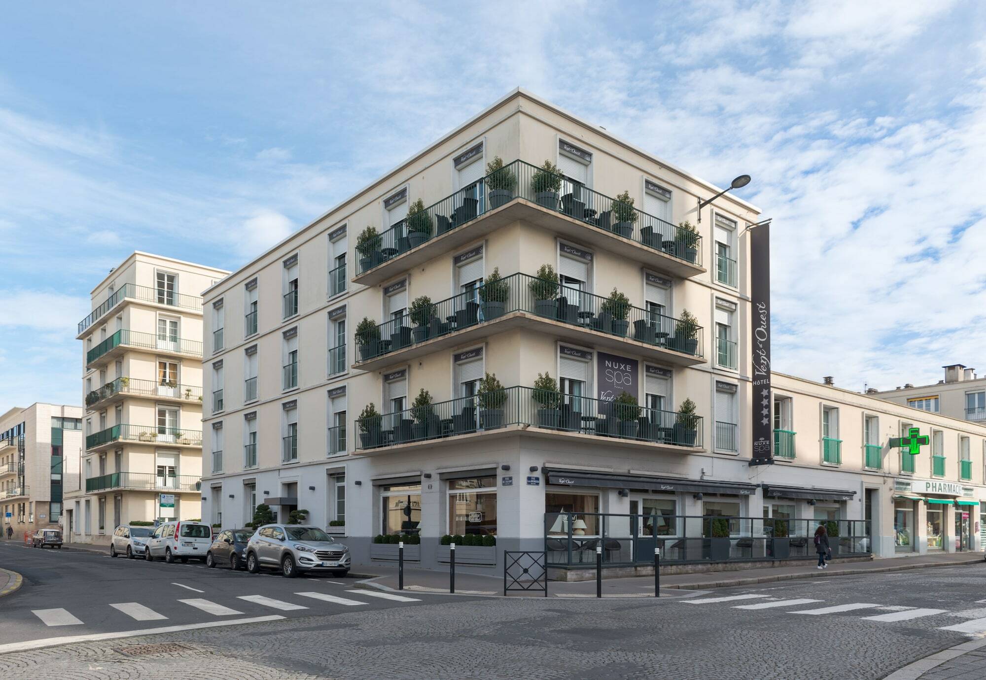 Hotel Spa Vent D'Ouest Le Havre Ngoại thất bức ảnh